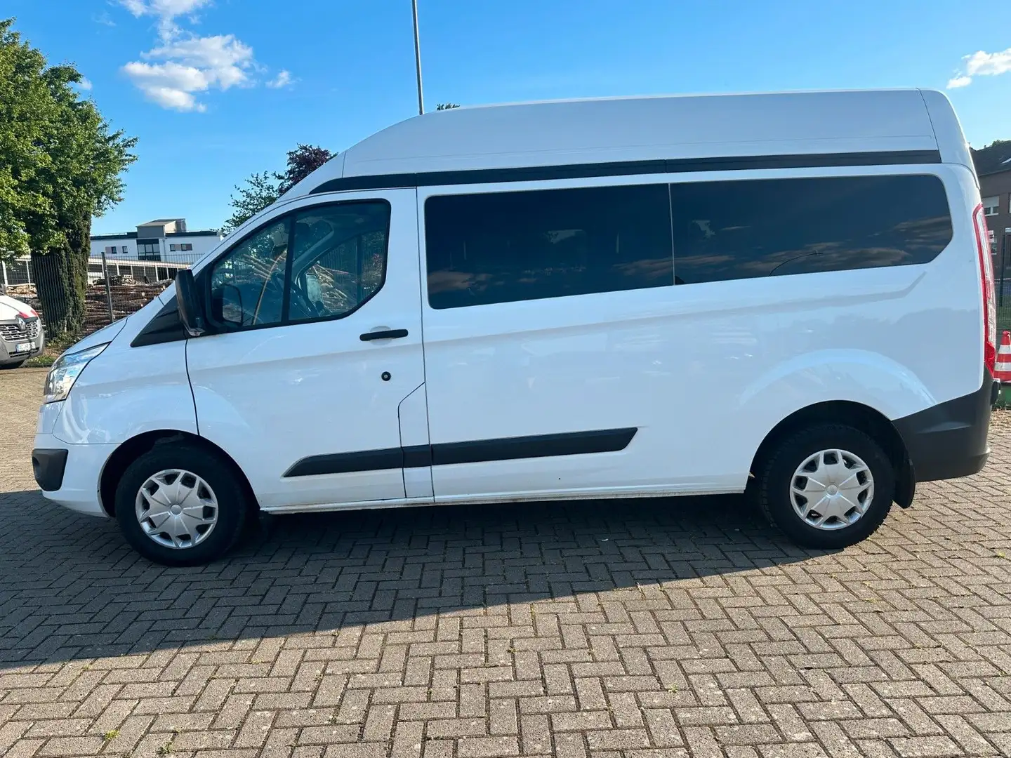 Ford Transit Custom Kombi 310 L2 Trend * 9 SITZER * Weiß - 2