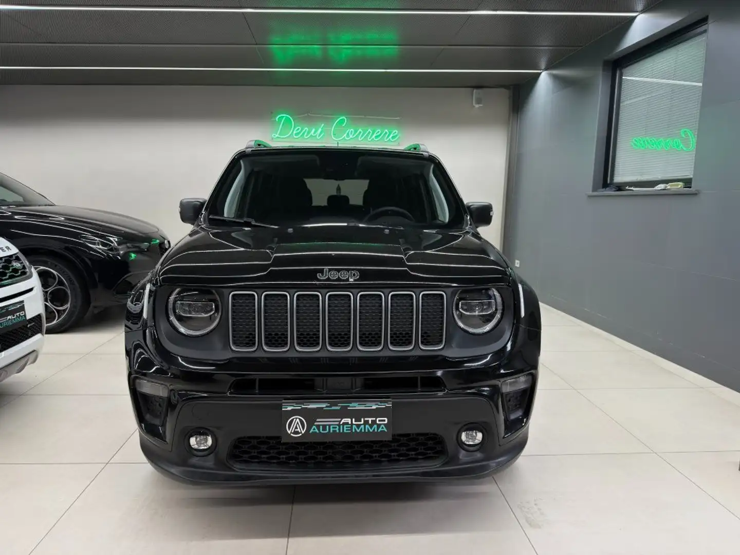 Jeep Renegade NEW 1.5 TURBO T4 130 CV MHEV ALTITUDE DCT Nero - 2