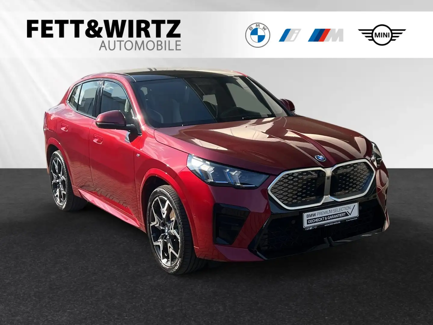 BMW iX2 xDrive30 M Sport|Pano|Head-Up|Harman/Kardon Rot - 1