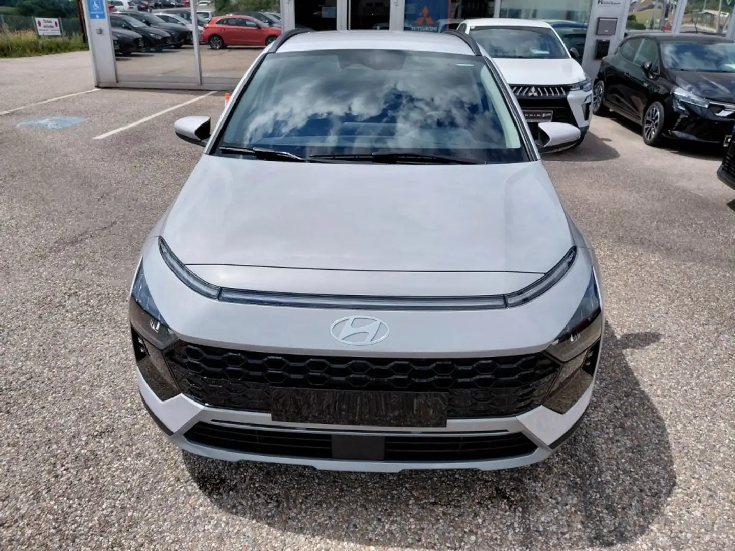 Hyundai BAYON GO Plus 1.0 T-GDI y6bu1-PP4 Grau - 2