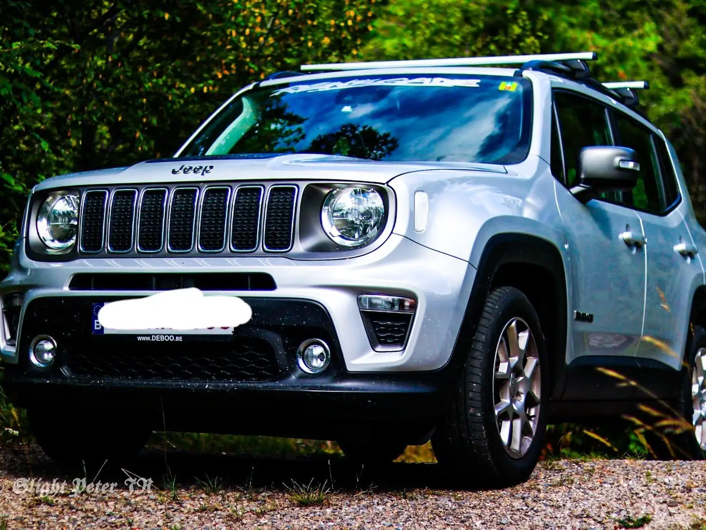 Jeep Renegade 1.0 T-GDI Limited Silber - 1