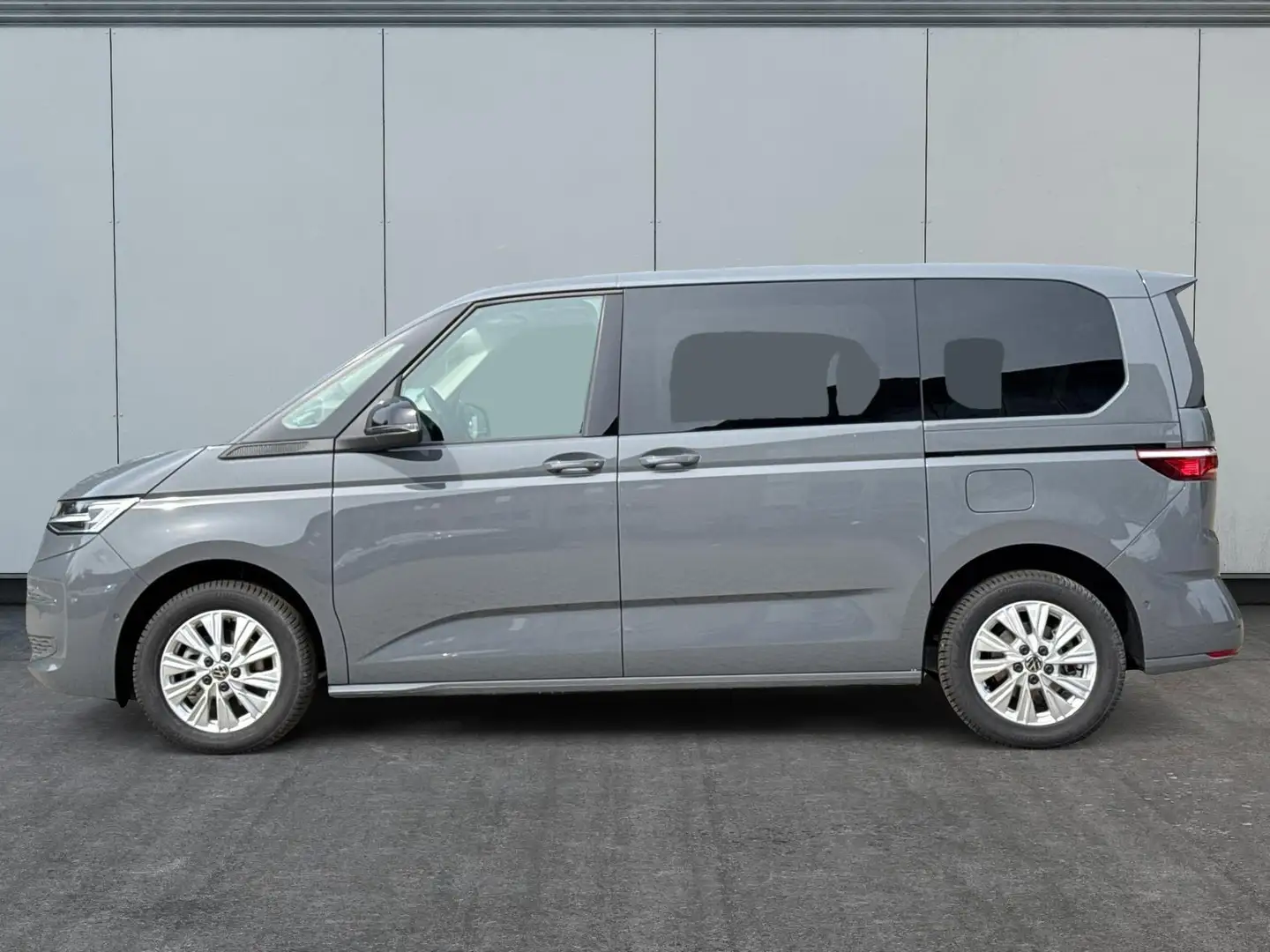 Volkswagen T7 Multivan Business KURZ 7SITZER+MATRIX+AHK+KAMERA+SHZ+17"... Grau - 2