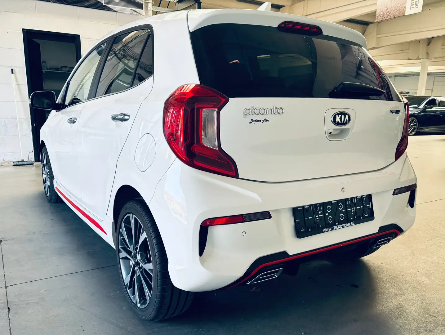 Kia Picanto 1.2i GT Line AMT ISG Wit - 2