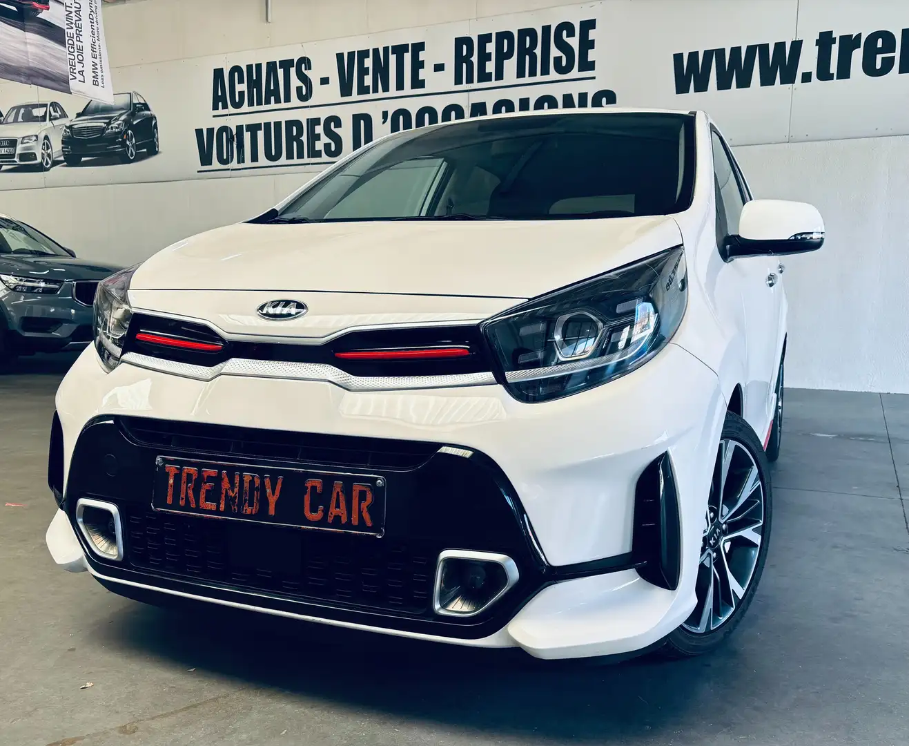 Kia Picanto 1.2i GT Line AMT ISG Wit - 1