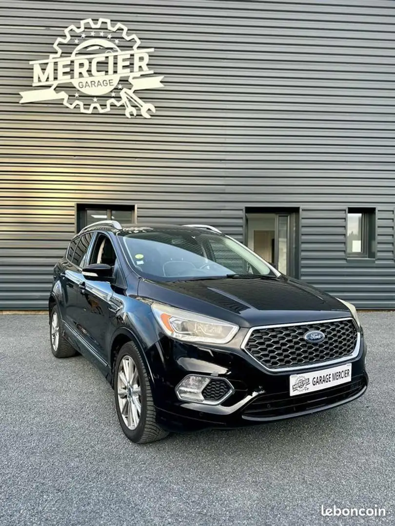Ford Kuga II 1.5 TDCI 120ch VIGNALE Noir - 1