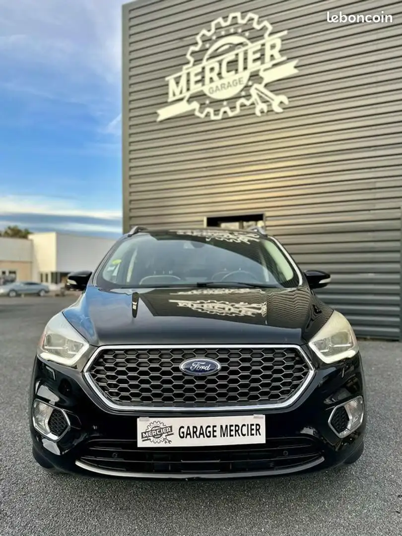 Ford Kuga II 1.5 TDCI 120ch VIGNALE Noir - 2