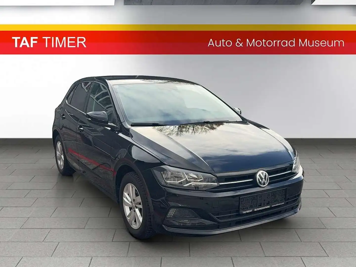 Volkswagen Polo 1,0 Comfortline Schwarz - 1