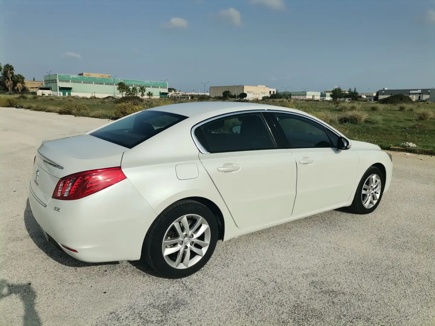 Peugeot 508 Bianco - 1