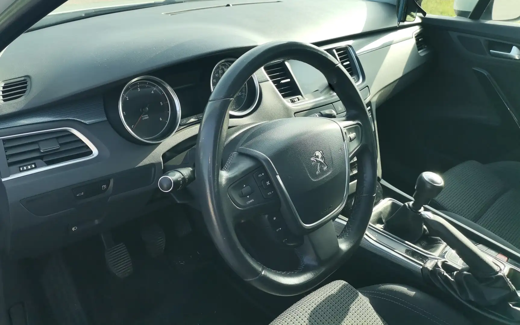 Peugeot 508 Bianco - 2