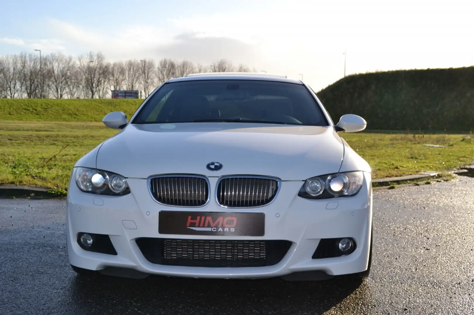 BMW 335 335i Coupé (E92) 2008 | 58.871 km | Perfecte Staat Wit - 2