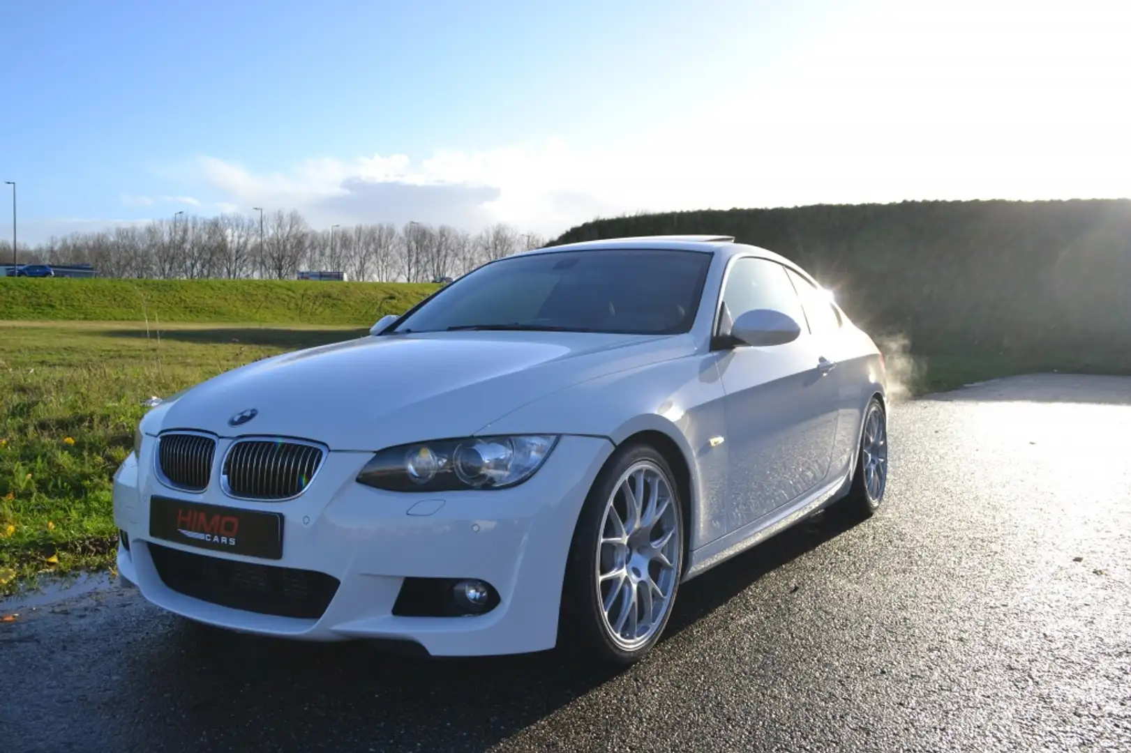 BMW 335 335i Coupé (E92) 2008 | 58.871 km | Perfecte Staat Wit - 1