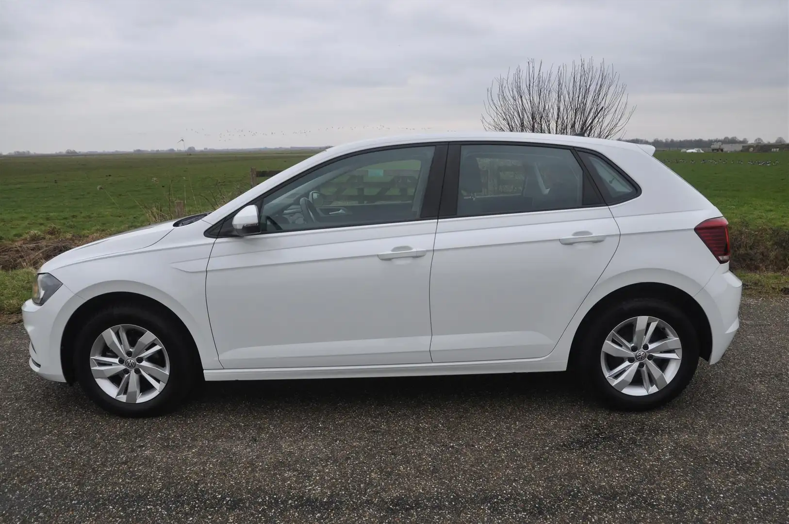 Volkswagen Polo 1.0 TSI Comfort Line Wit - 2