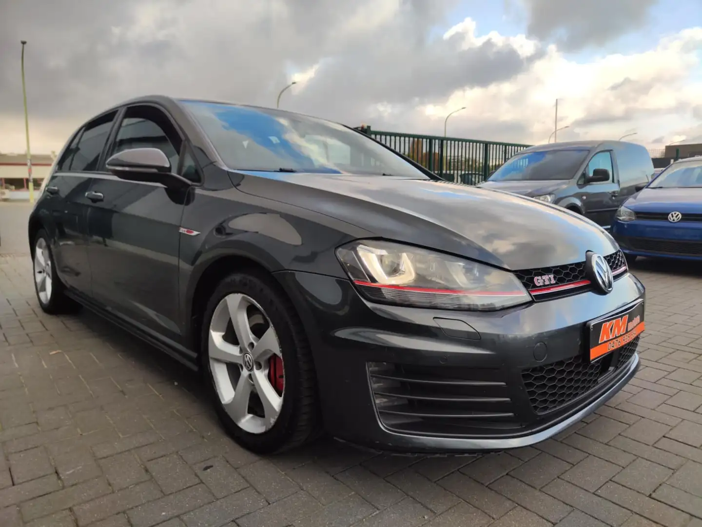 Volkswagen Golf GTI Golf 2.0 TSI Performance DSG Gris - 2