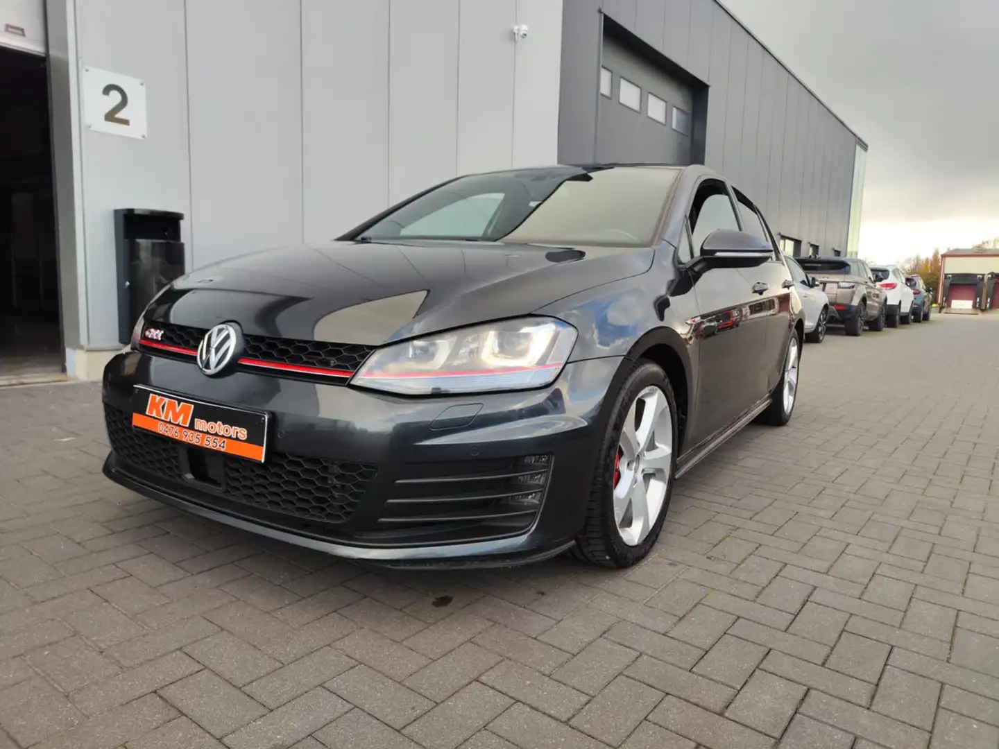 Volkswagen Golf GTI Golf 2.0 TSI Performance DSG Gris - 1
