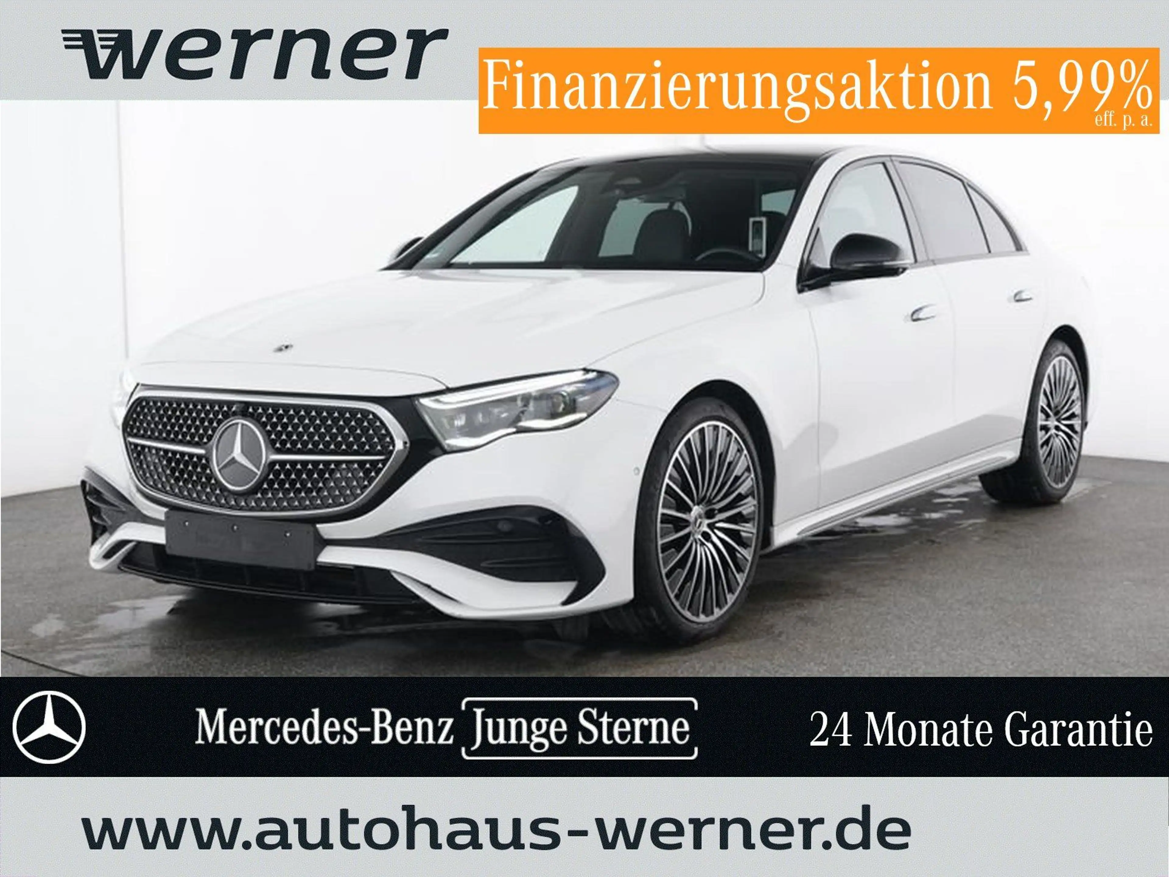 Mercedes-Benz E 450 d 4M AMG-PREMIUM NIGHT SUPERSCREEN PANO 20"