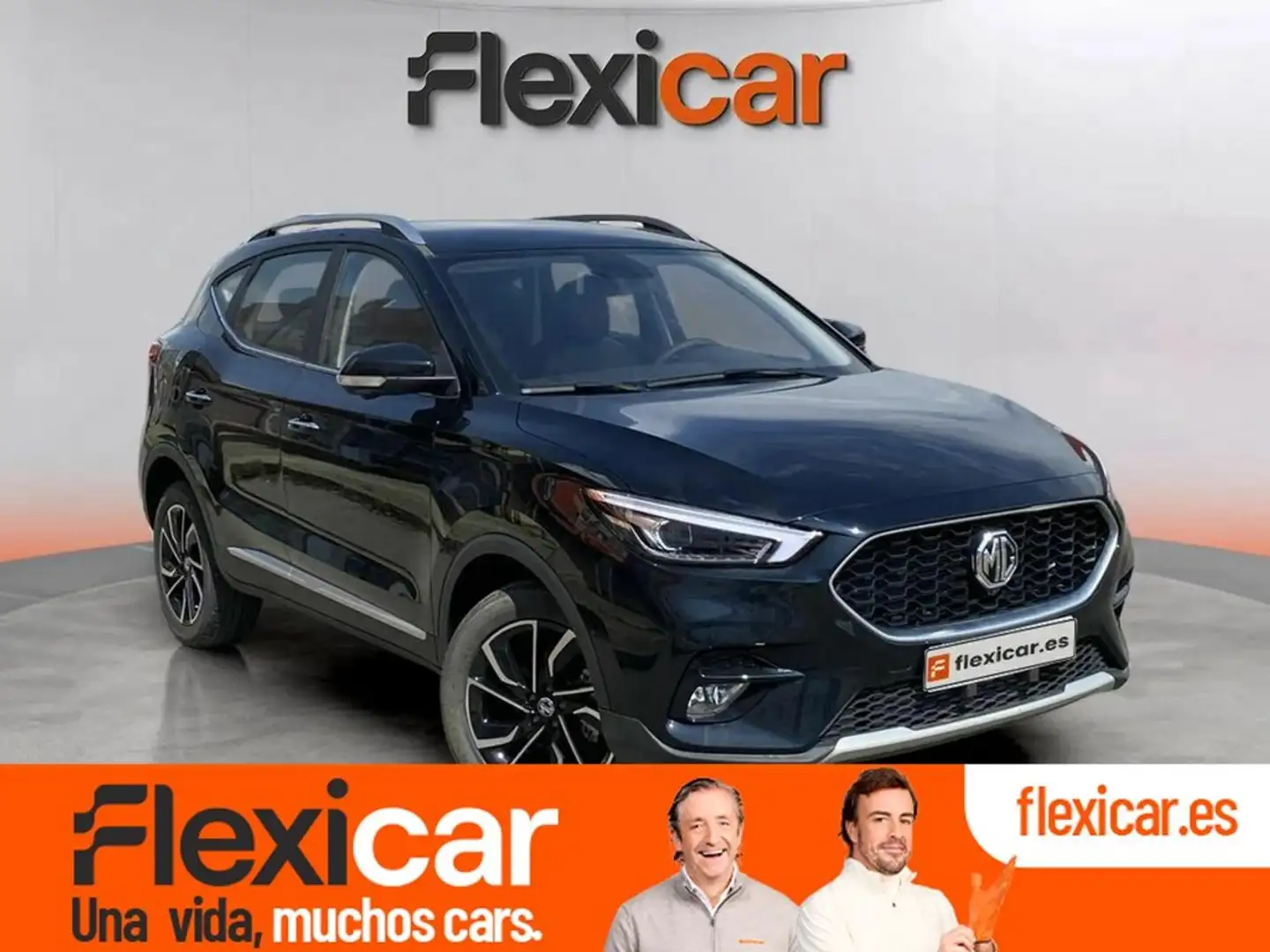 MG ZS 1.0T Luxury Auto Zwart - 1