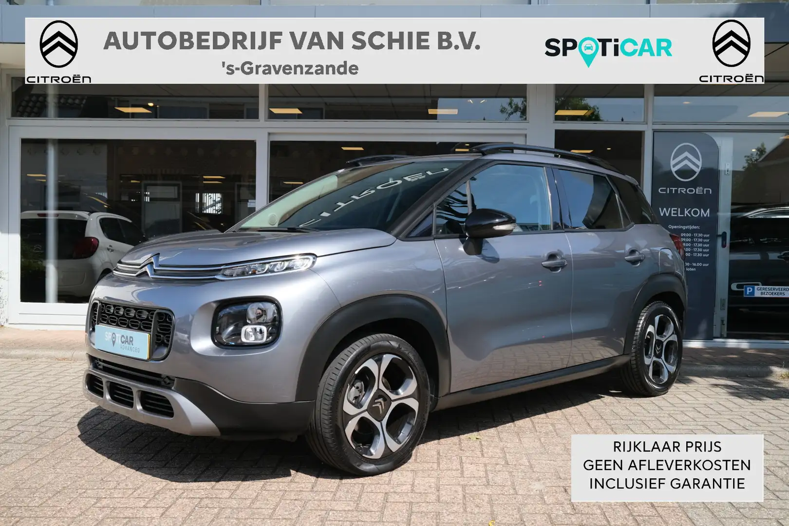 Citroen C3 Aircross PT 110 Shine Trekhaak | Navigatie | 17" Grau - 1