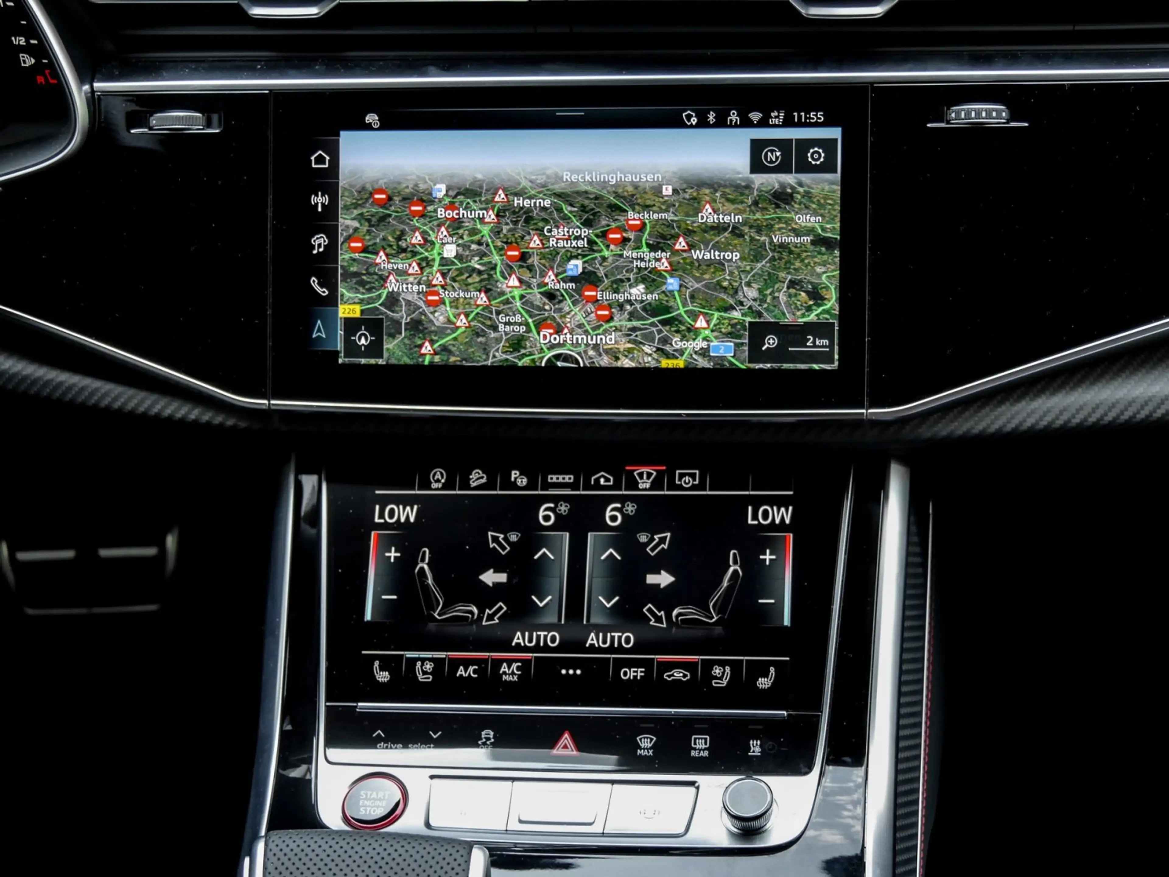 Audi SQ7 TFSI quattro tiptronic AHK PANO B&O LM22 — photo 7