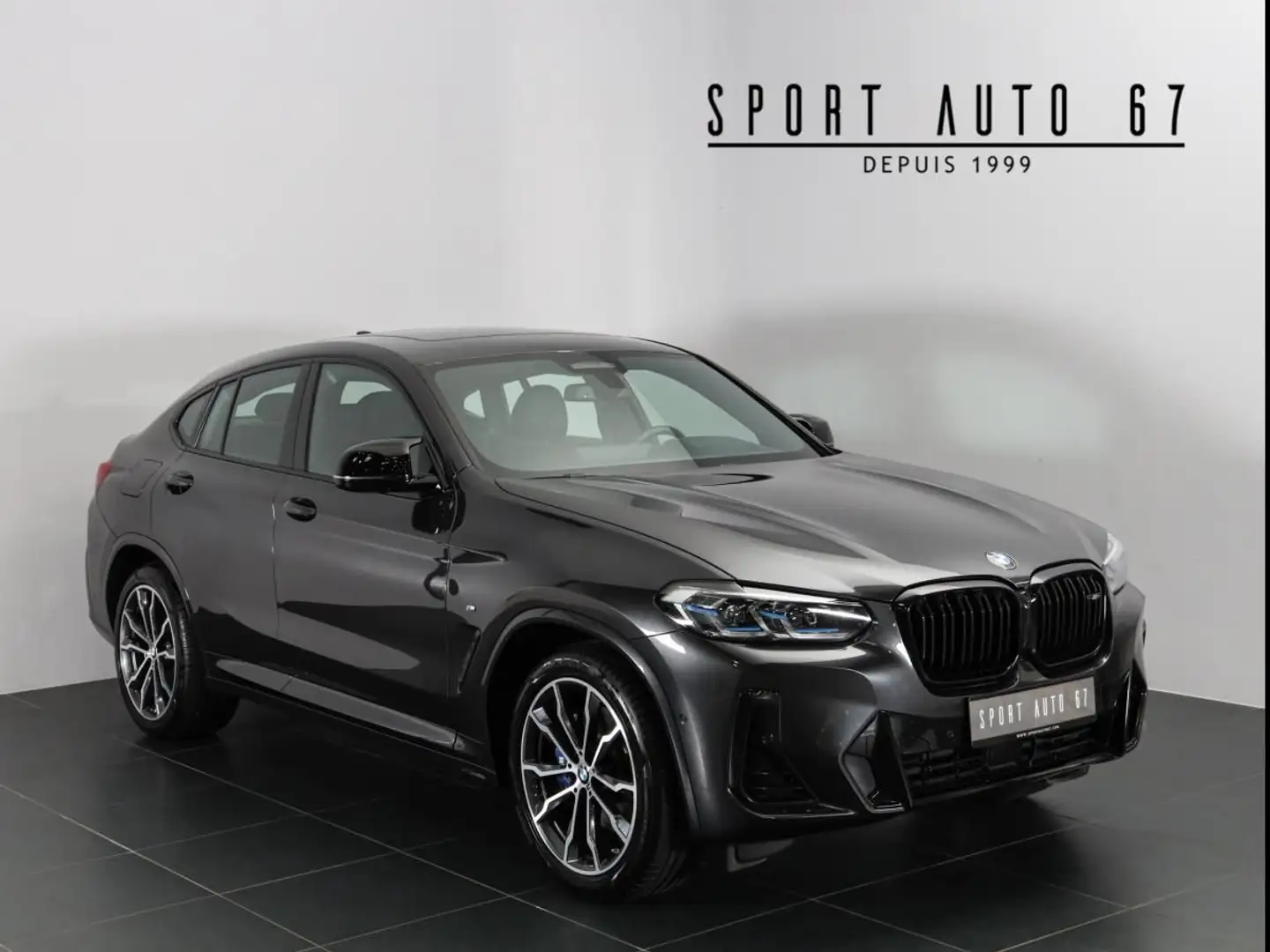 BMW X4 M 40 D 6 cylindres 3.0 L bi turbo - 1