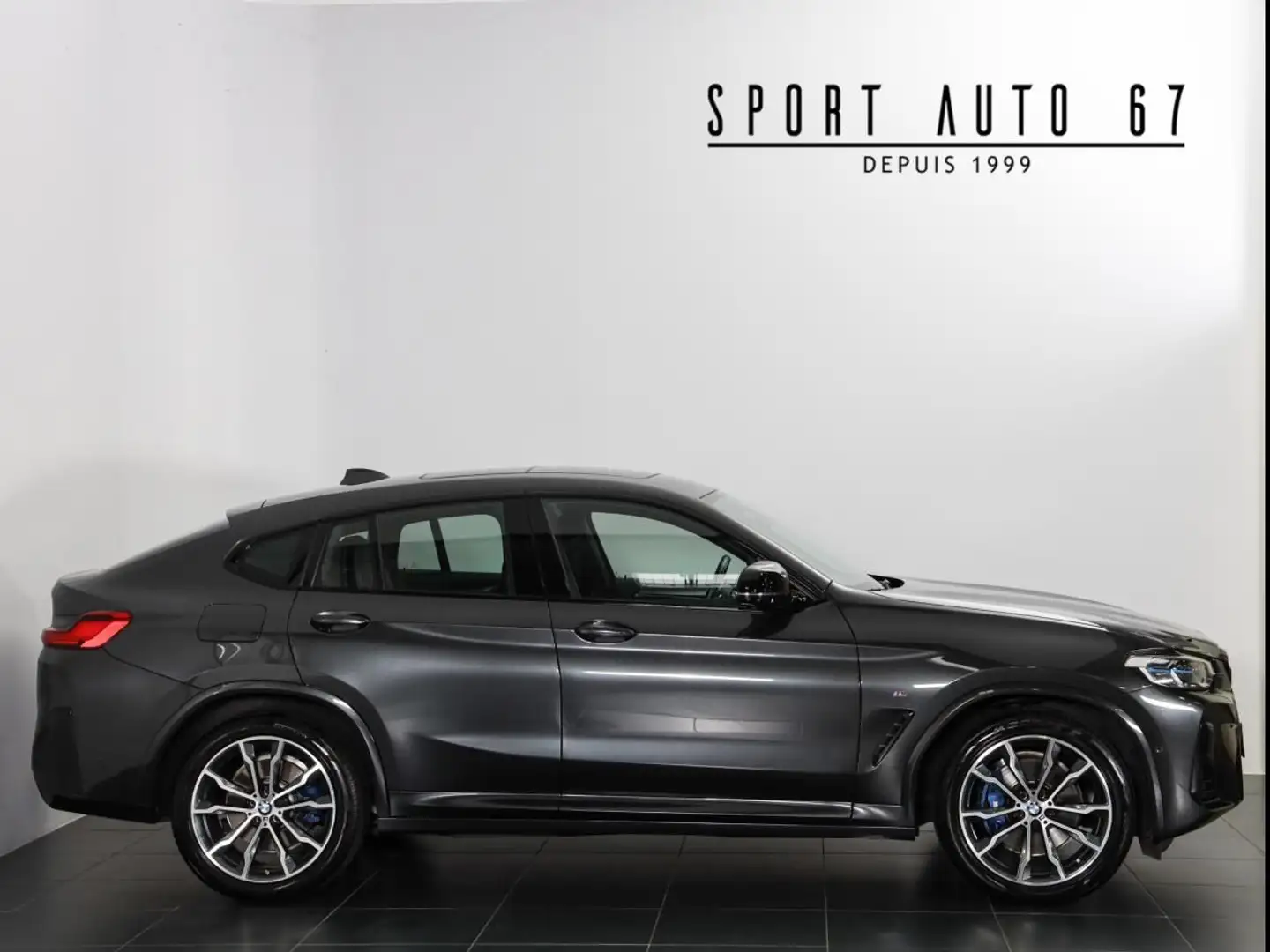 BMW X4 M 40 D 6 cylindres 3.0 L bi turbo - 2