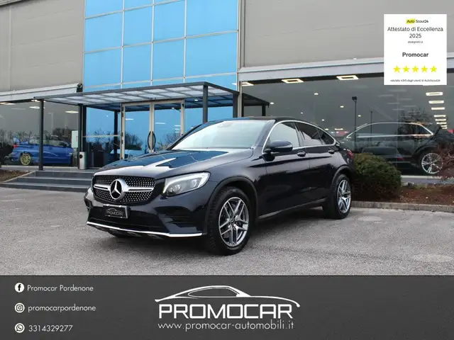 Mercedes-Benz GLC 250 d 4Matic Coupé PREMIUM *TAGLIANDI MERCEDES*