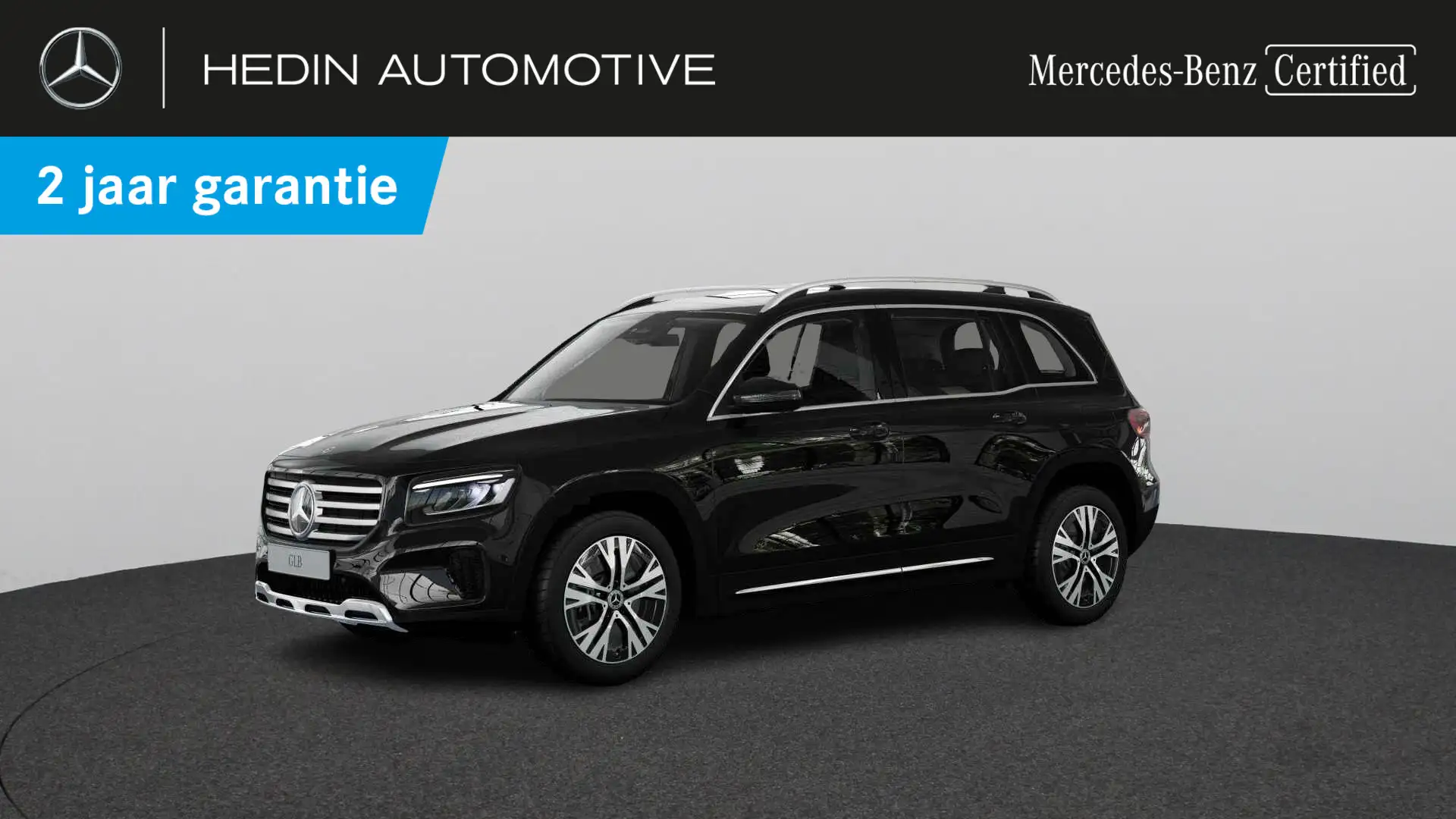 Mercedes-Benz GLB 220 4MATIC Luxury Line | 7 Zitter | Trekhaak | Smartph Zwart - 1