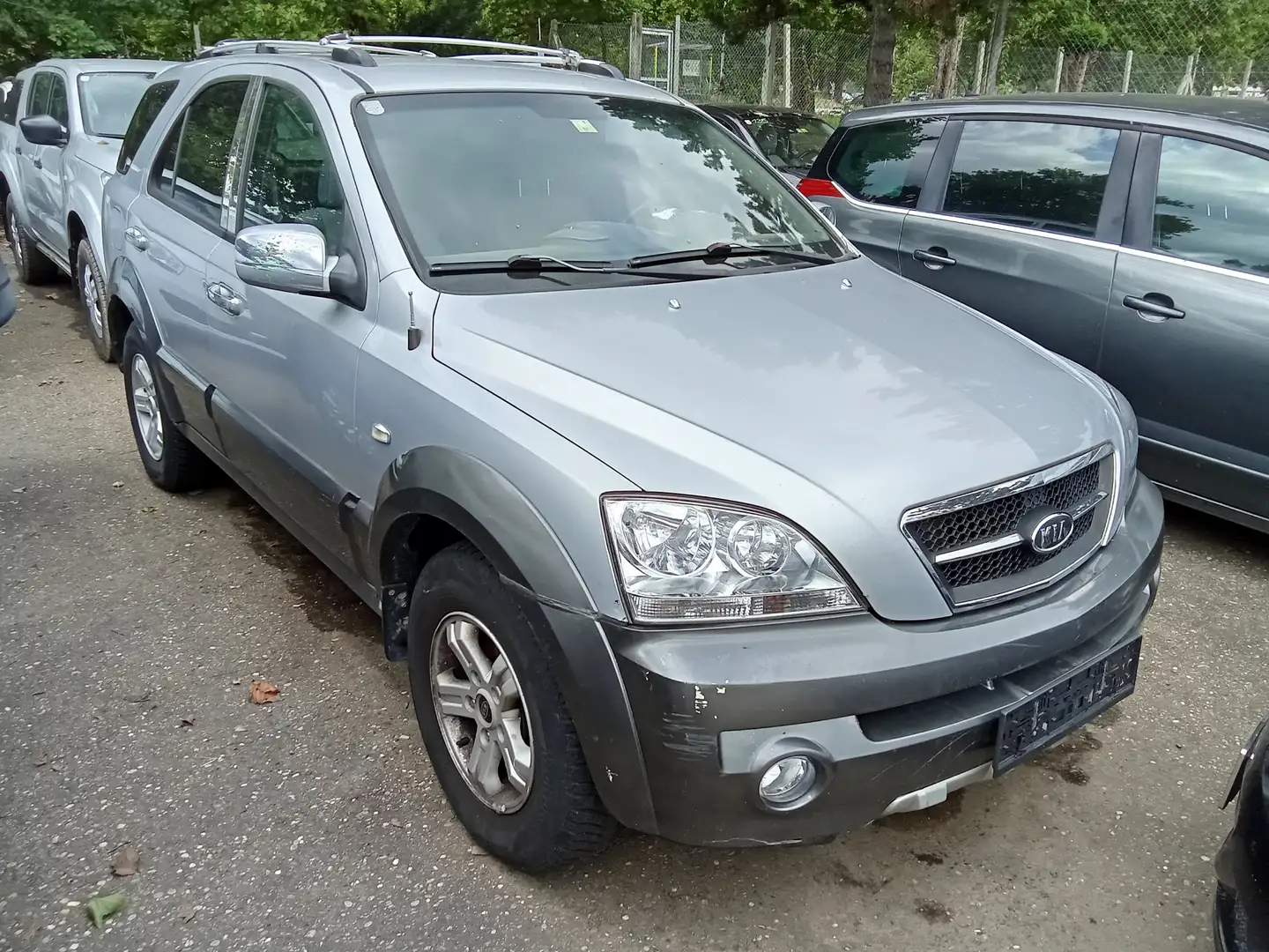 Kia Sorento 2.5 CRDi LX Grau - 2