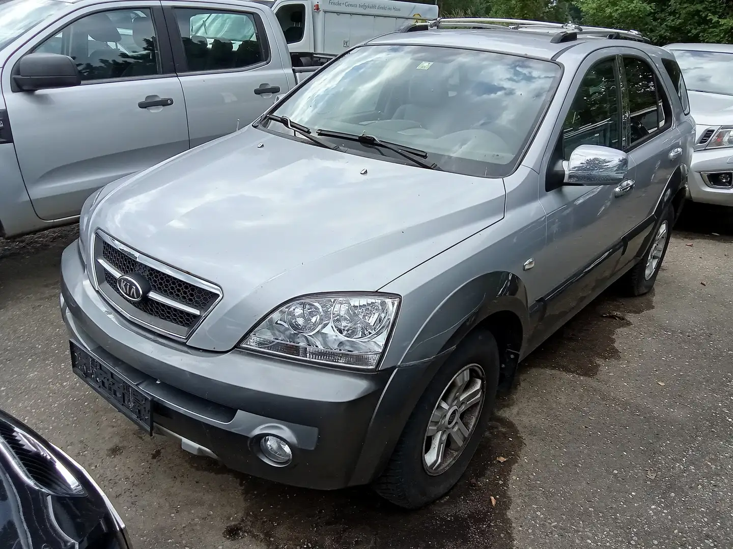 Kia Sorento 2.5 CRDi LX Grau - 1