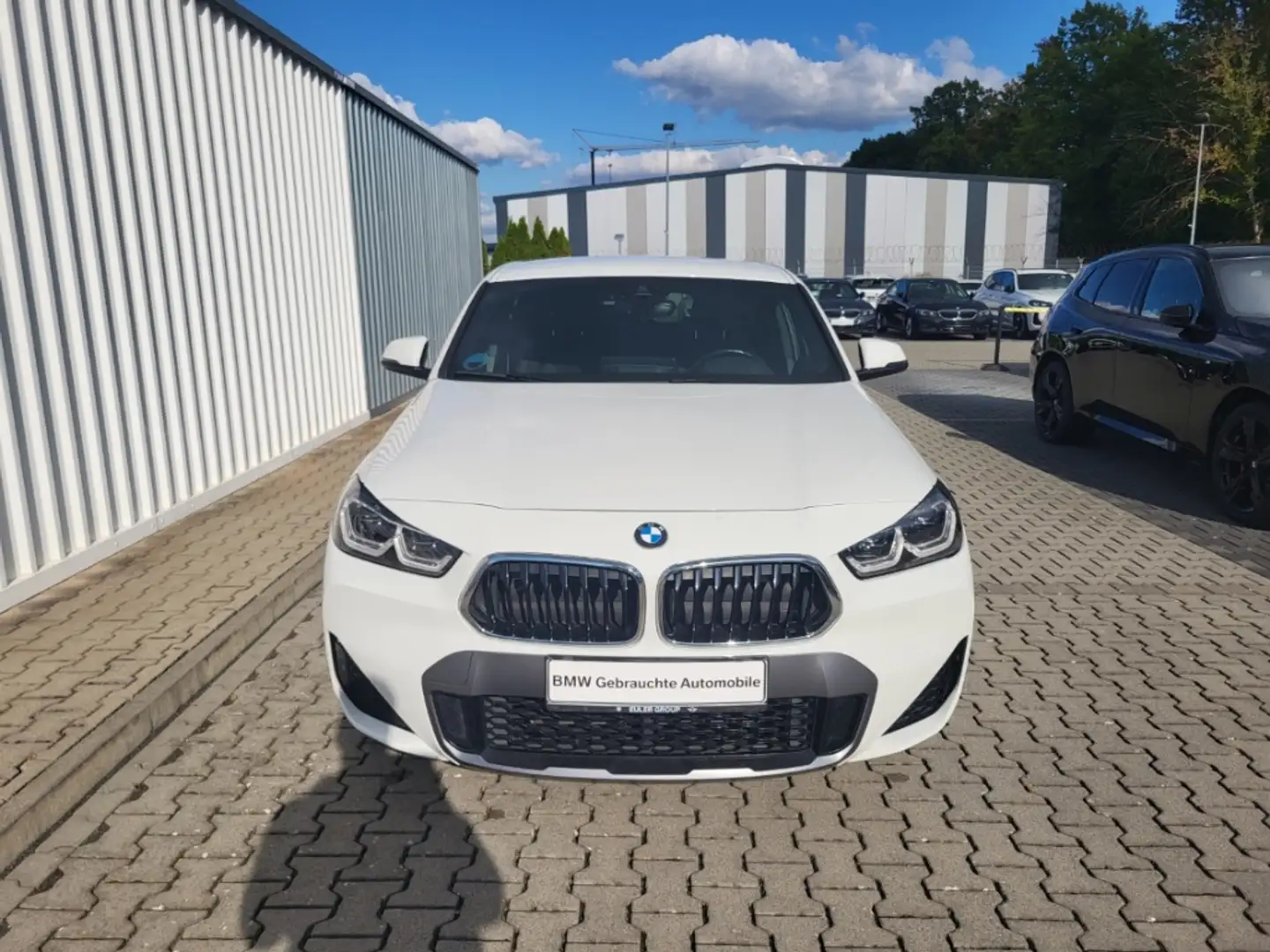 BMW X2 sDrive20d HUD Navi LED El. Heckklappe Klimaautom F Weiß - 2
