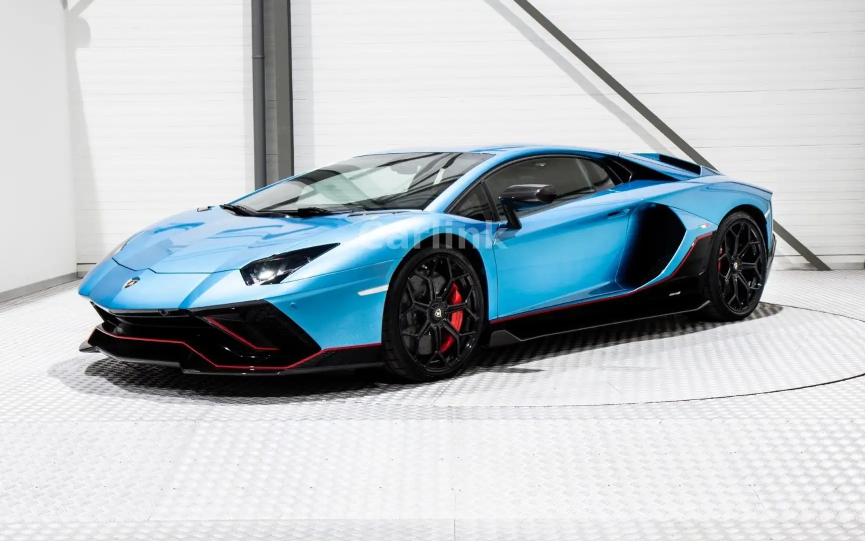 Lamborghini Aventador LP 780-4 ULTIMAE - 1 / 350 - Blau - 1