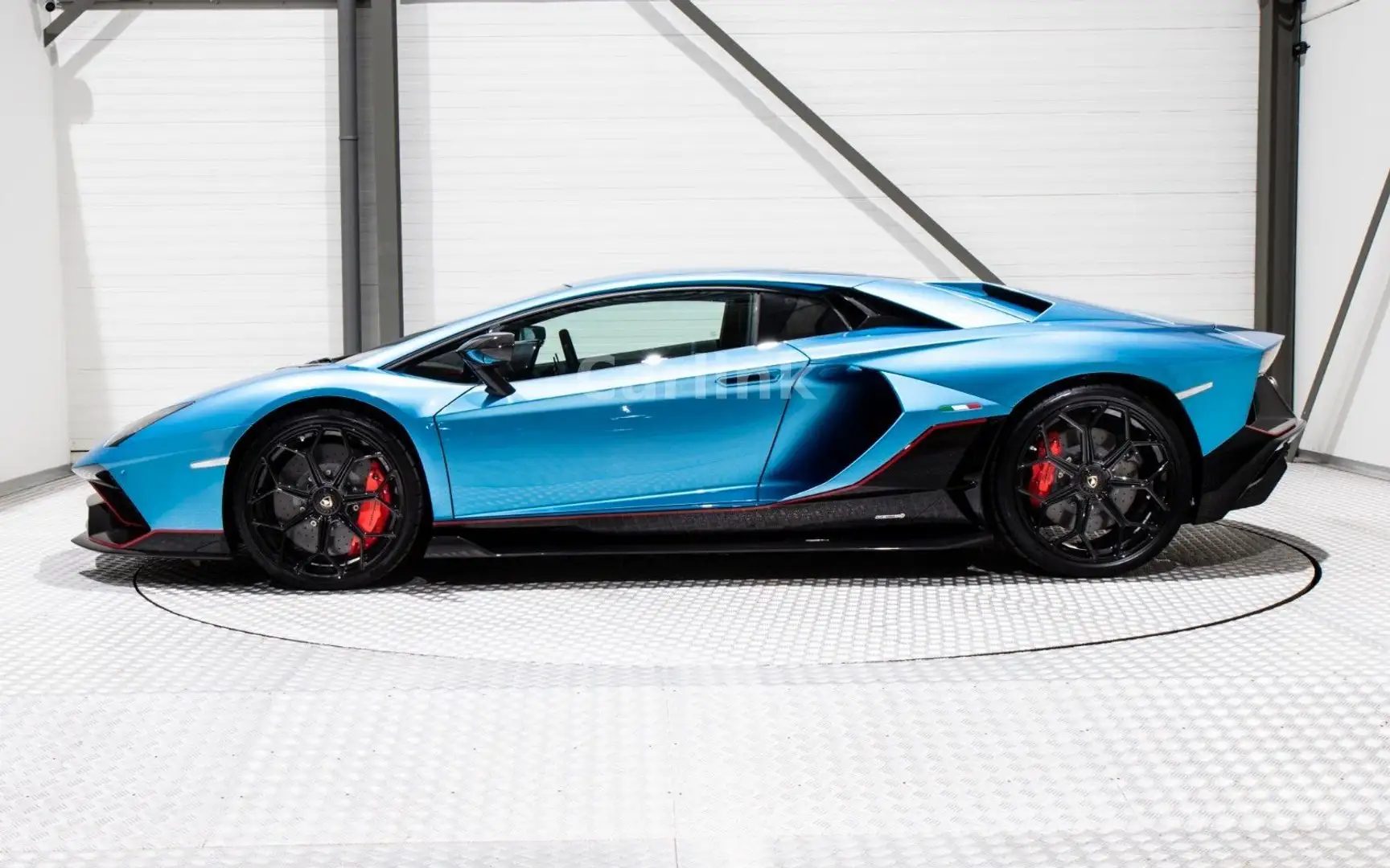 Lamborghini Aventador LP 780-4 ULTIMAE - 1 / 350 - Blau - 2