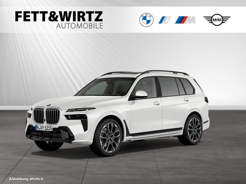BMW X7 xDrive40d Lr. 899,- br. o.Anz. 42Mon/10`Km p.A.