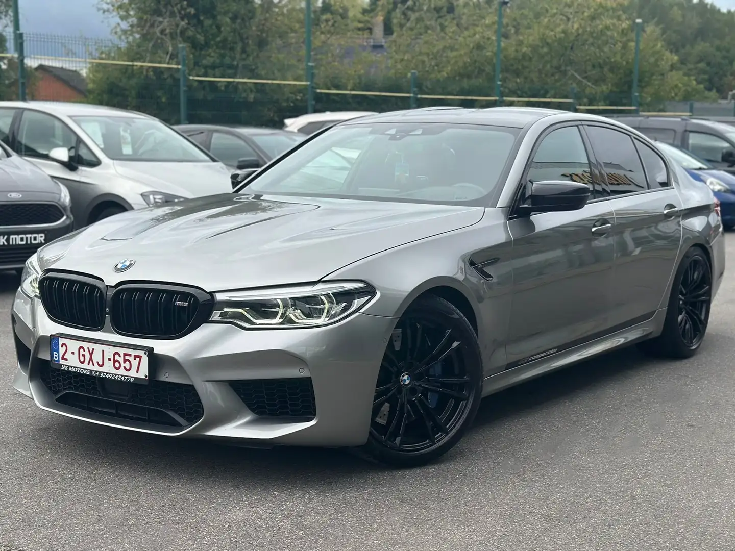 BMW M5 🟩M5 4.4 V8 Competition 625CH Grau - 2
