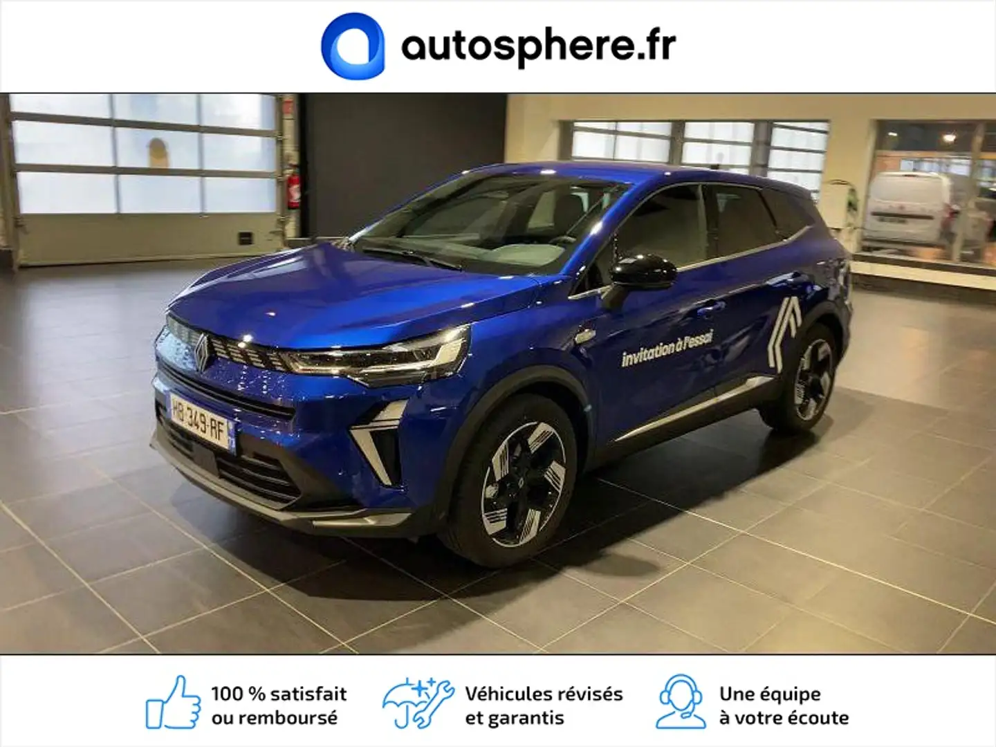 Renault Symbioz 1.6 E-Tech full hybrid 145ch Techno - 1