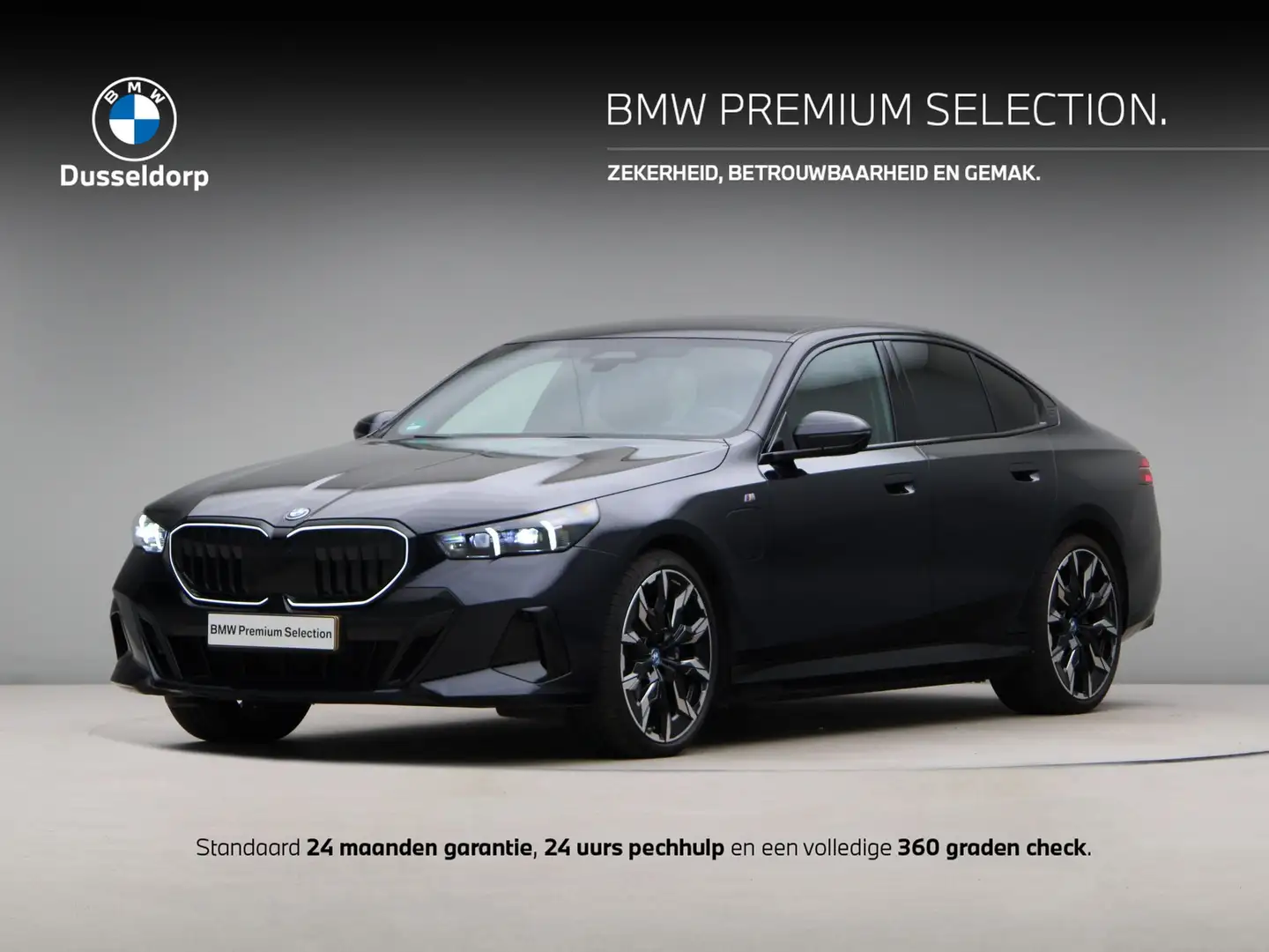 BMW 550 5 Serie 550e Sedan X-drive M-Sport Pro Hybrid Blauw - 1