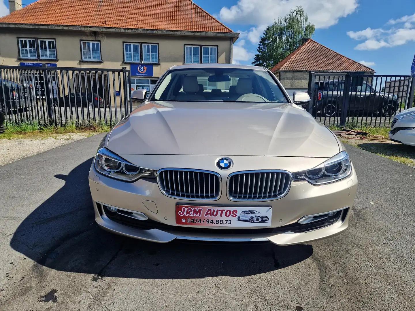 BMW 320 dA EfficientDynamics Edition Modern //GPS/XENON// Beige - 2