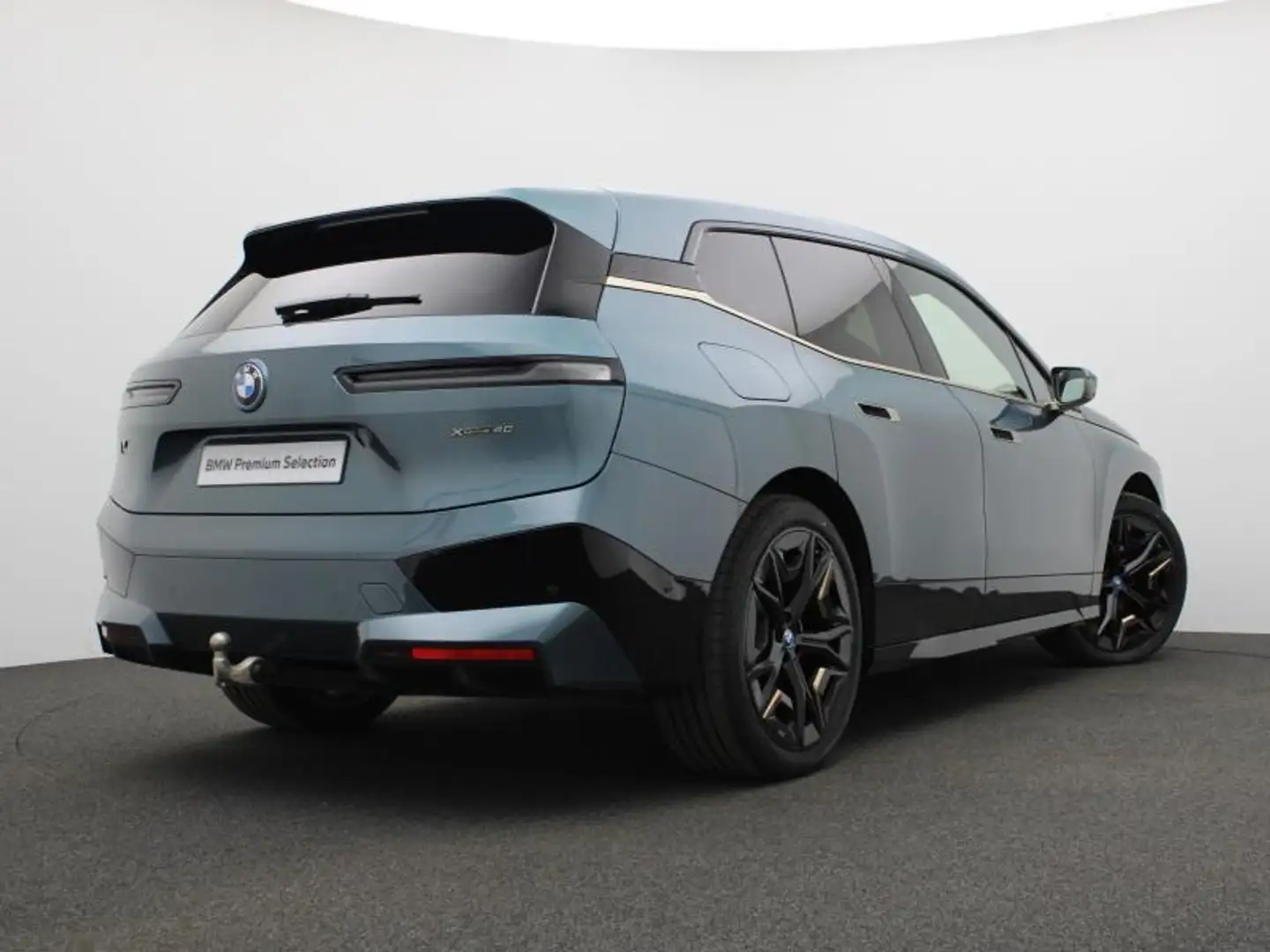 BMW iX SPORTPACK - SKYLOUNGE - LASERS Bleu - 2