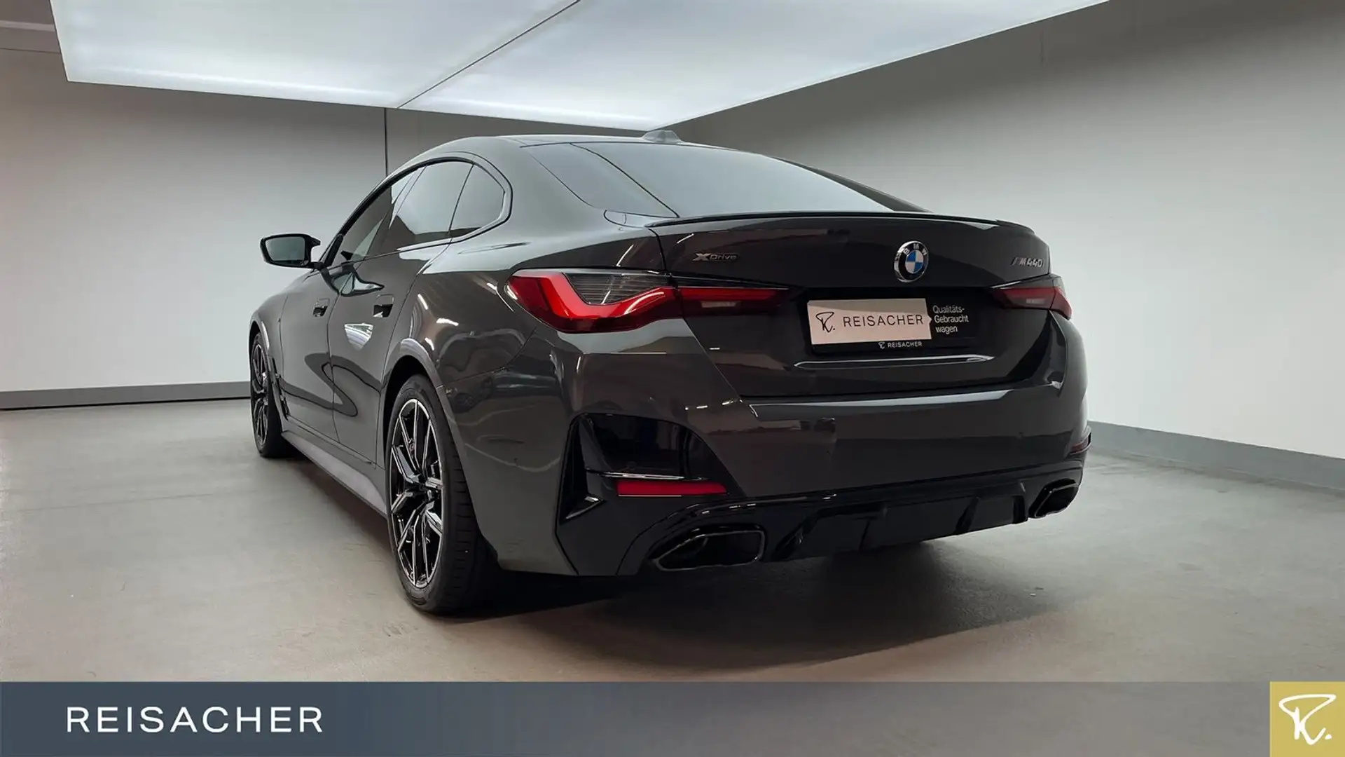 BMW M440i xDrive Gran Coupé el.Sit+Mem,PA+,HUD,Laser Gris - 2