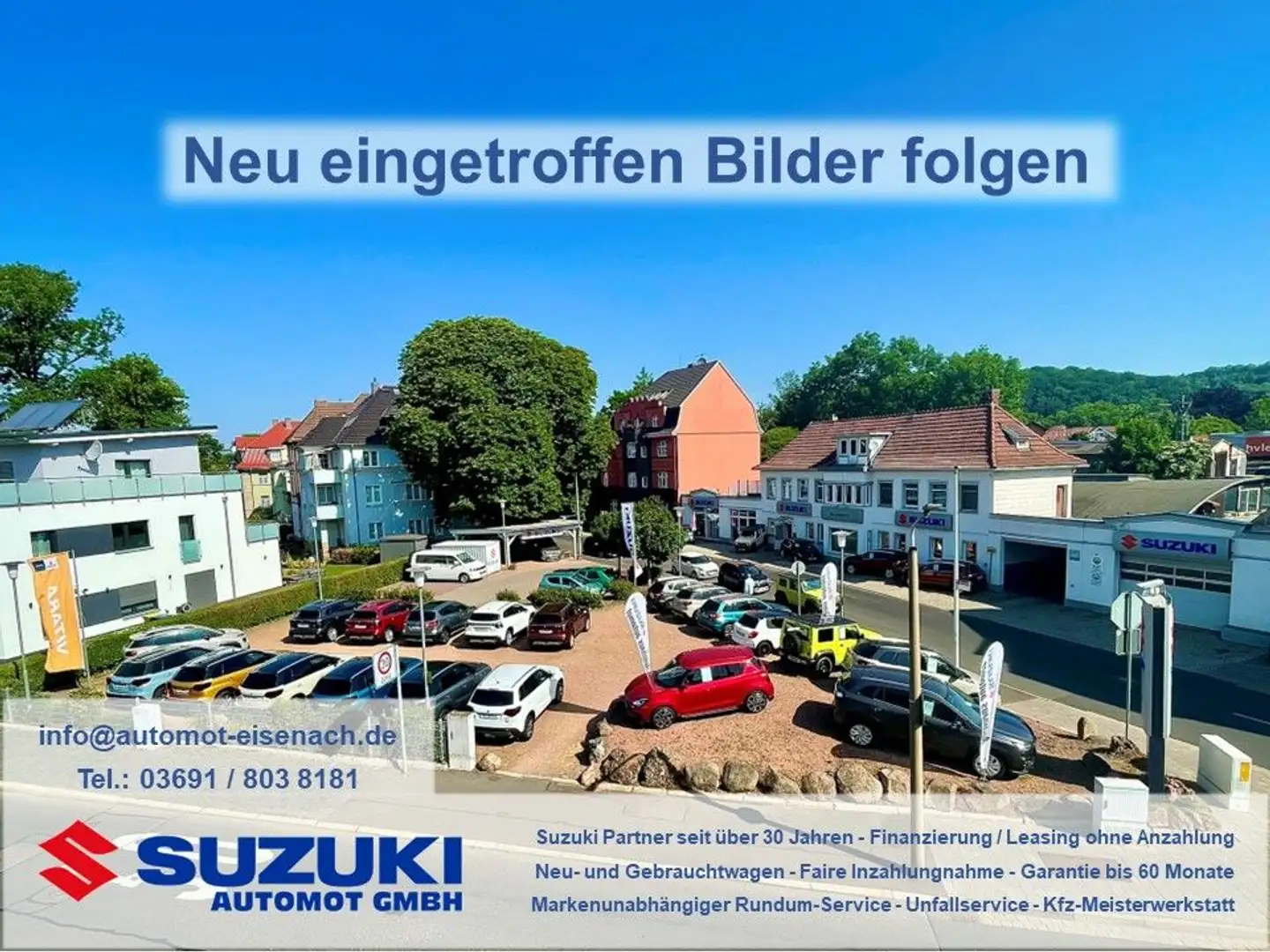 Suzuki Ignis 1.2 Hybrid Comfort Navi LED Kamera MwSt. Rosso - 1