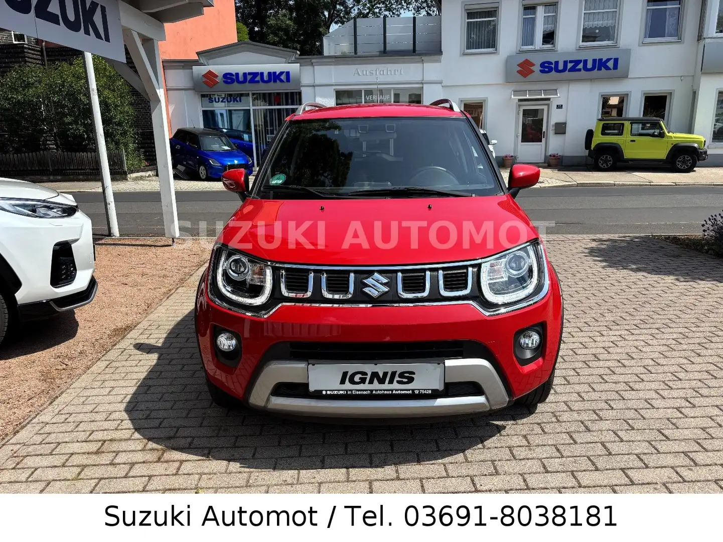 Suzuki Ignis 1.2 Hybrid Comfort Navi LED Kamera MwSt. Rot - 2