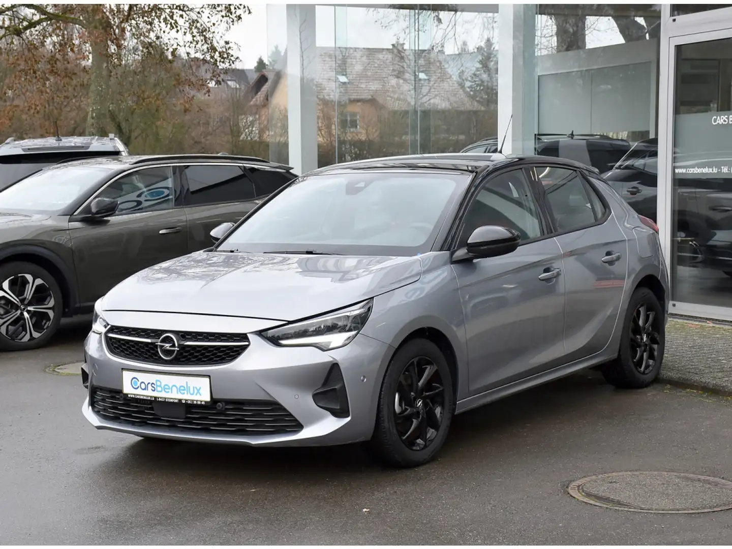 Opel Corsa 1.2 GS GPS CLIM REGUL CAMERA PDC LANE SIDE 1° MAIN Gris - 2
