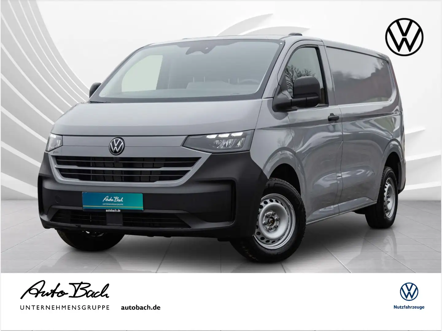 Volkswagen Kastenwagen 2.0 TDI KR LED Klima Grau - 1