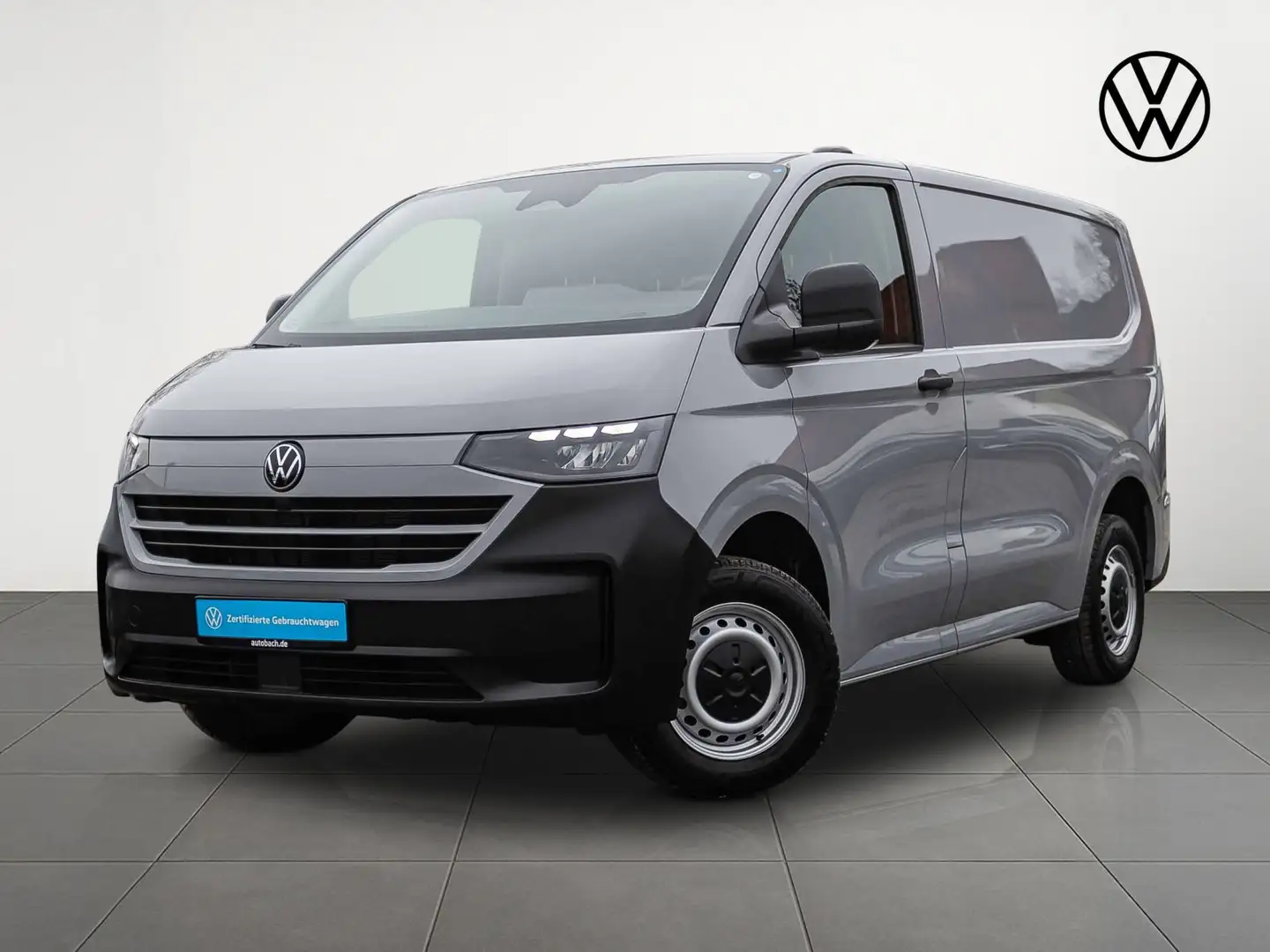 Volkswagen Kastenwagen 2.0 TDI KR LED Klima Grau - 2