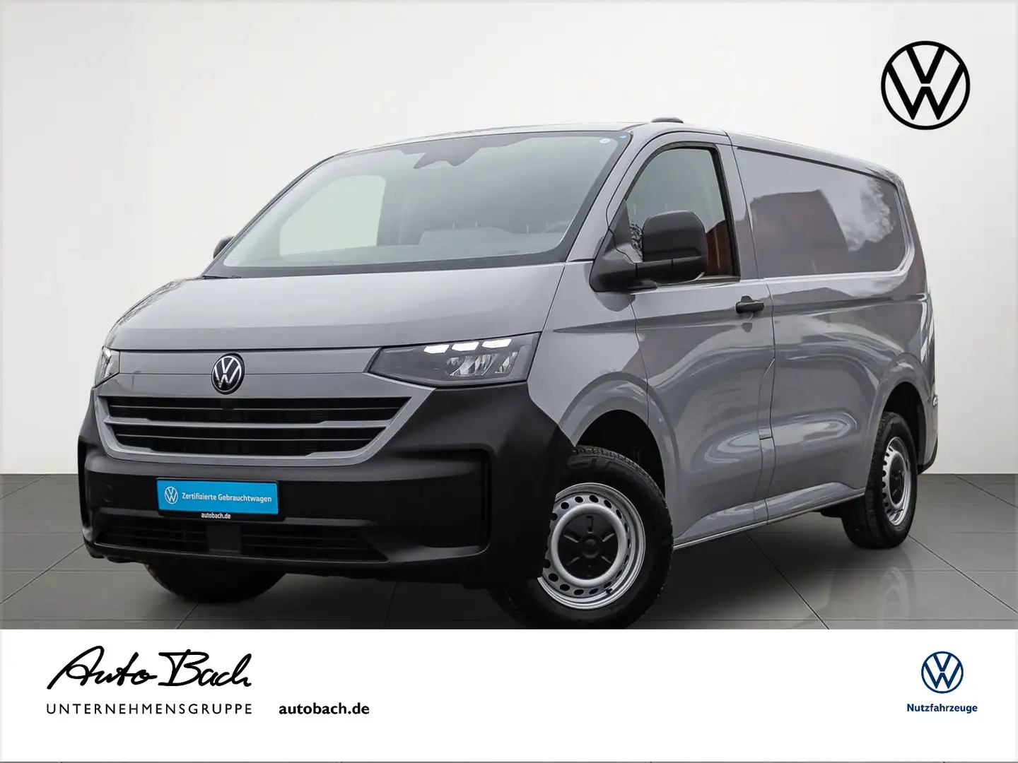 Volkswagen Kastenwagen 2.0 TDI KR LED Klima Grau - 1