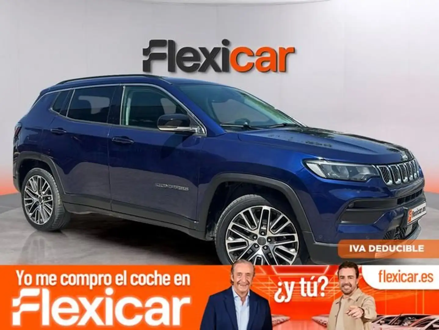 Jeep Compass 1.3 Gse T4 Limited 4x2 150 DCT Azul - 1