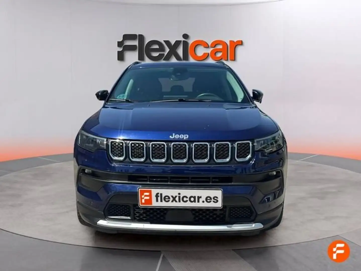 Jeep Compass 1.3 Gse T4 Limited 4x2 150 DCT Azul - 2