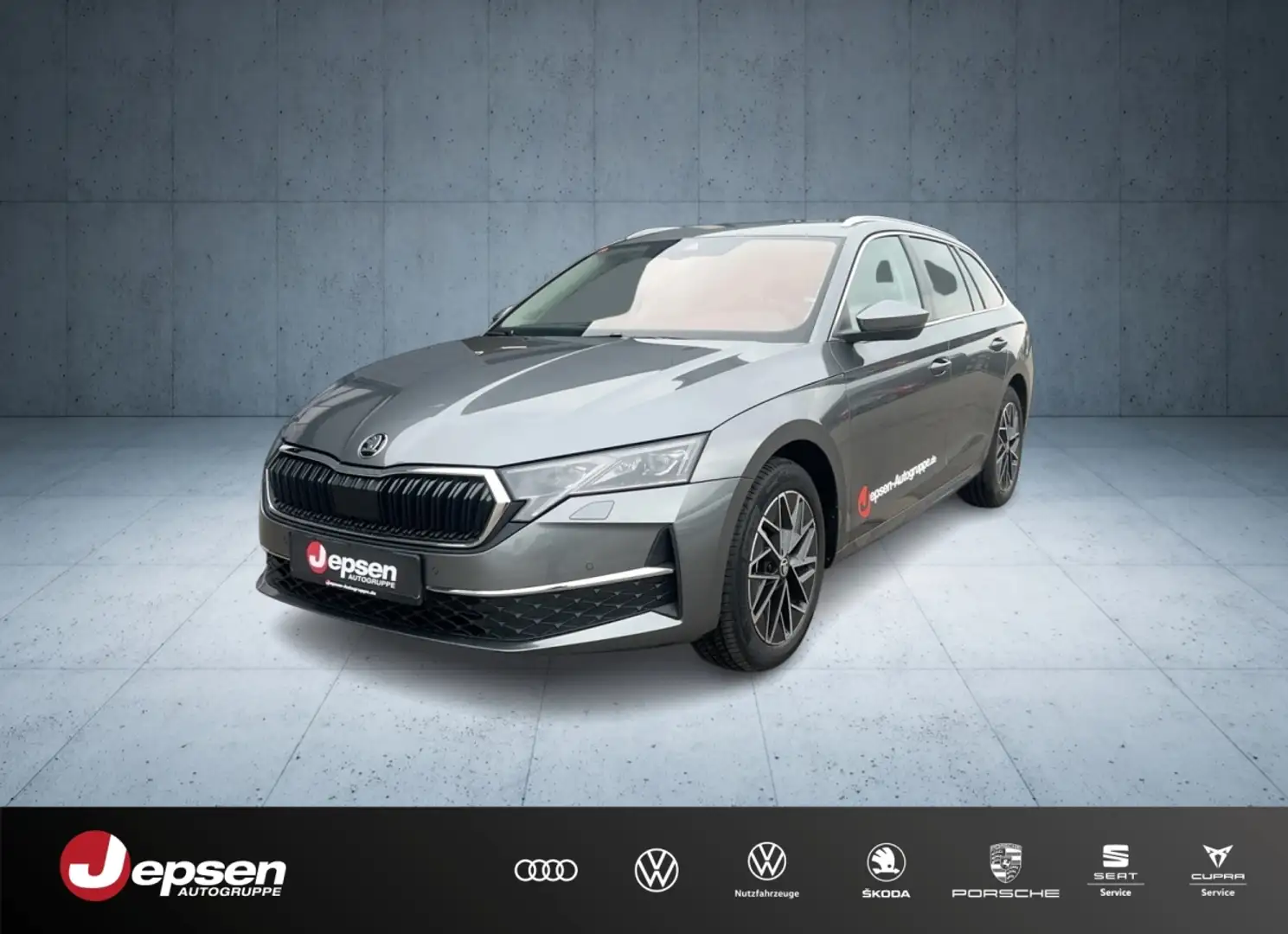 Skoda Octavia Combi Exclusive 1.5 TSI DSG mHEV Grau - 1