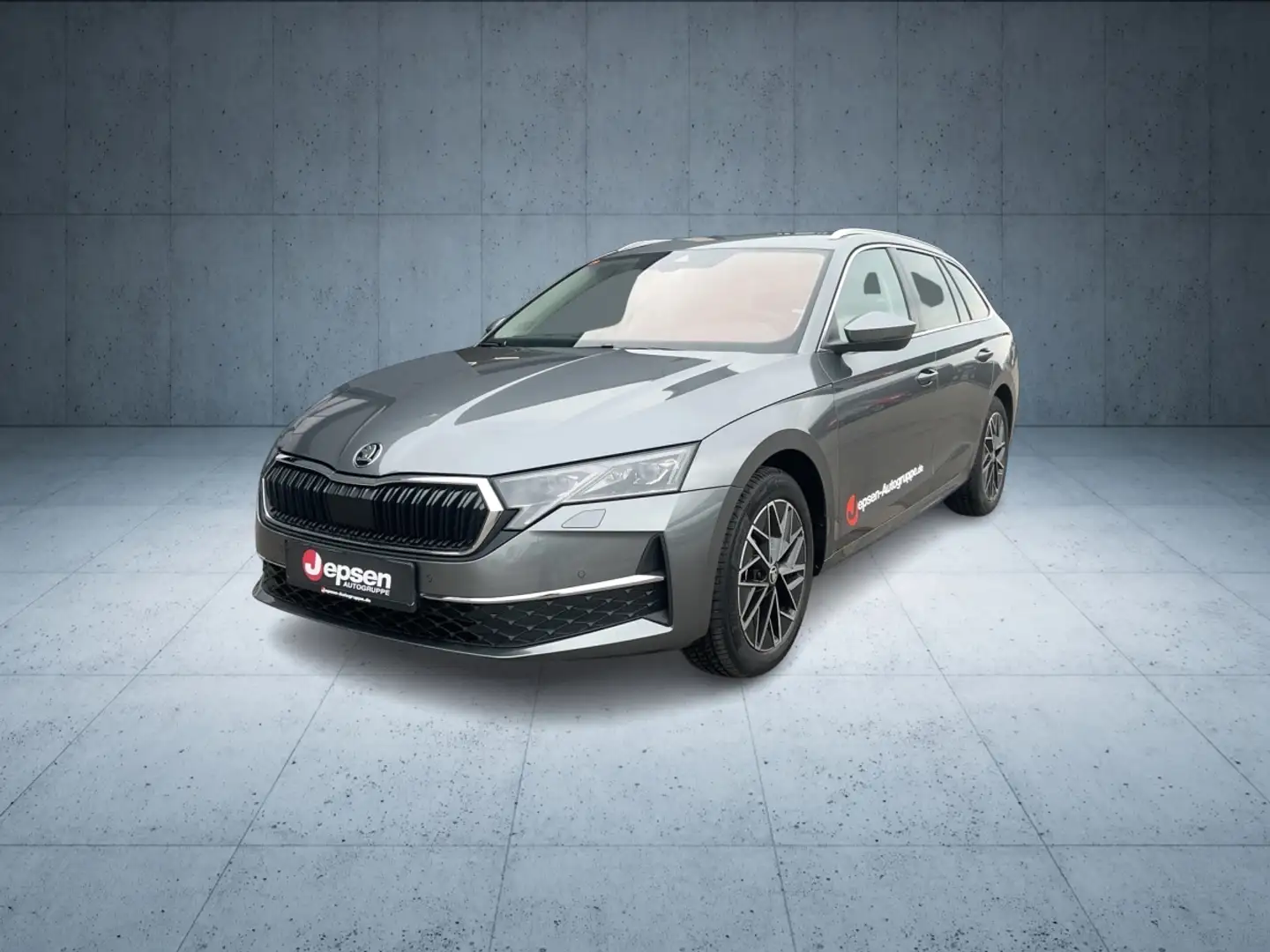Skoda Octavia Combi Exclusive 1.5 TSI DSG mHEV Grau - 2