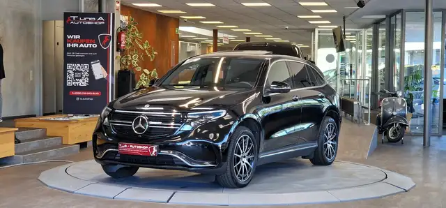 Mercedes-Benz EQC 400 4Matic AMG-Line 1-Hand Aut. *360°*Scheibedach*20Zo