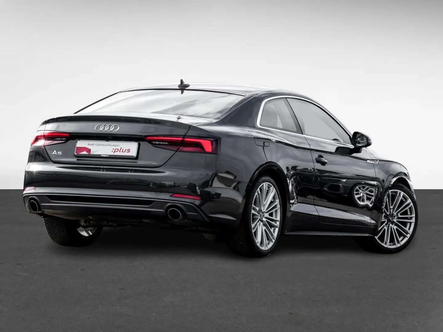Audi A5 Coupe 40 S LINE KAMERA ALU19 NAVI+ SITZHEIZ Grau - 2